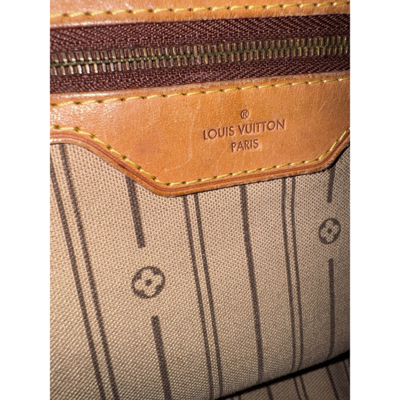 Louis Vuitton Delightful Handbag Monogram Canvas MM - Picture 14 of 16